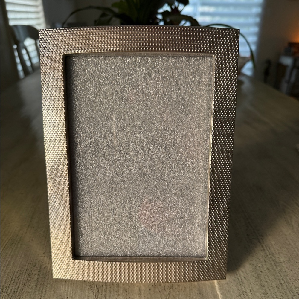 RLX Ralph Lauren Silver 4x6 Picture Frame